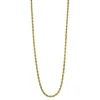Collier Homme Lotus Style Bijoux Men In Black LS2296-1-1 Acier doré