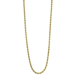 Collier Homme Lotus Style Bijoux Men In Black LS2296-1-1 Acier doré