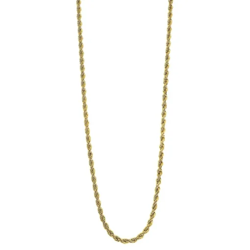 Collier Homme Lotus Style Bijoux Men In Black LS2296-1-1 Acier doré