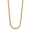 Collier Homme Lotus Style Bijoux Men In Black LS2290-1-2 Acier doré