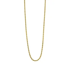 Collier Homme Lotus Style Bijoux Men In Black LS2296-1-1 Acier doré