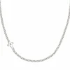 Collier Homme Morellato - SKR62 CROSS Acier Argent