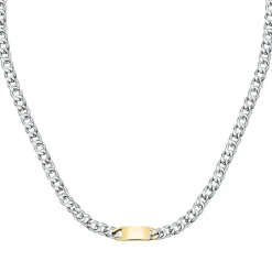 Collier Homme Morellato Bijoux SATX02 - Acier Argent