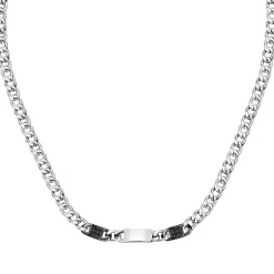 Collier Homme Morellato Bijoux SATX01 - Acier Argent