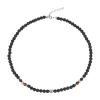 Collier Homme Redskins Bijoux - 285802 Pierre Noir
