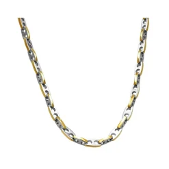 Collier homme Rochet GALION - HC7183 Acier Métal Doré Argent