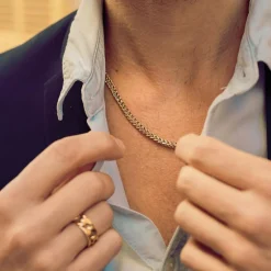 Collier Homme Rochet HC01385 Major - Doré