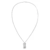 Collier Homme Tommy Hilfiger Jameson - 2790627 Acier Argent