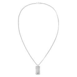Collier Homme Tommy Hilfiger Jameson - 2790627 Acier Argent