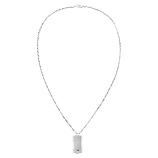 Collier Homme Tommy Hilfiger Jameson - 2790627 Acier Argent