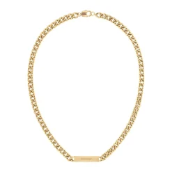 Collier Homme Tommy Hilfiger Clash - 2790578 Acier Doré