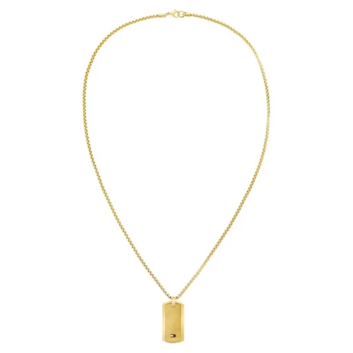 Collier Homme Tommy Hilfiger Jameson - 2790628 Acier Doré