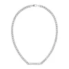 Collier Homme Tommy Hilfiger Clash - 2790577 Acier Argent