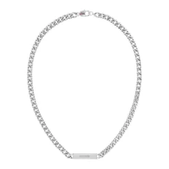 Collier Homme Tommy Hilfiger Clash - 2790577 Acier Argent