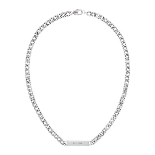 Collier Homme Tommy Hilfiger Clash - 2790577 Acier Argent