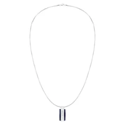 Collier Homme Tommy Hilfiger Parker - 2790599 Acier Bleu