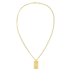 Collier Homme Tommy Hilfiger Jameson - 2790628 Acier Doré