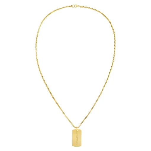 Collier Homme Tommy Hilfiger Jameson - 2790628 Acier Doré