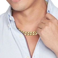 Collier Homme Tommy Hilfiger Wild - 2790636 Acier Doré