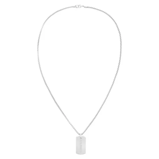 Collier Homme Tommy Hilfiger Jameson - 2790627 Acier Argent