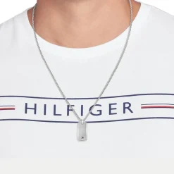 Collier Homme Tommy Hilfiger Jameson - 2790627 Acier Argent