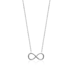 Collier infinity Femme Argent Maison de la Bijouterie WYZYU345