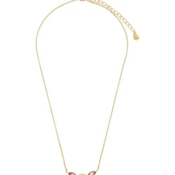 Collier Kira Doré & Améthyste