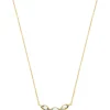 Collier Kira Doré & Topaz