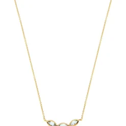 Collier Kira Doré & Topaz