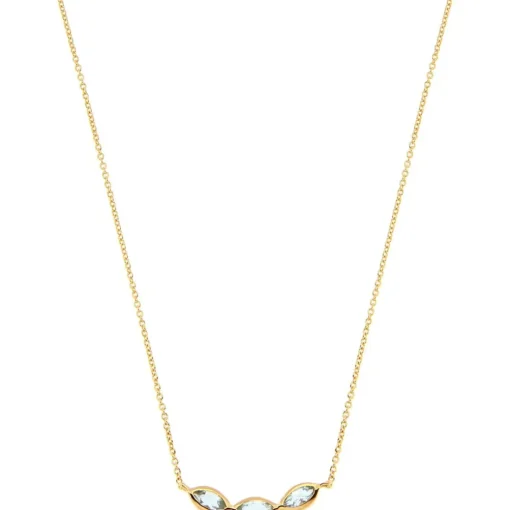 Collier Kira Doré & Topaz