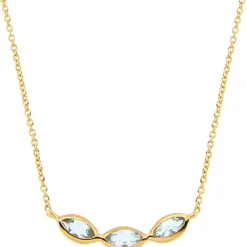 Collier Kira Doré & Topaz
