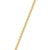 Collier Les Georgettes - Collier Laiton Finition Or Femme