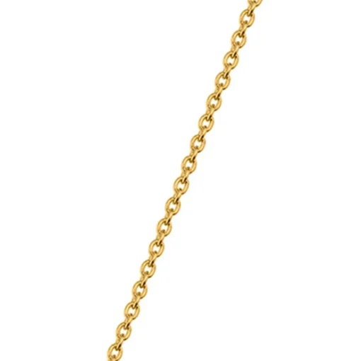 Collier Les Georgettes - Collier Laiton Finition Or Femme