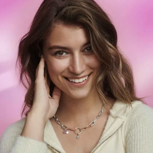 Collier Link Pandora ME - 399590C00 Argent