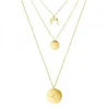 Collier Multirangs femme Angèle M B2199