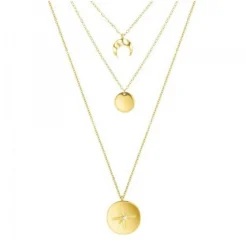 Collier Multirangs femme Angèle M B2199