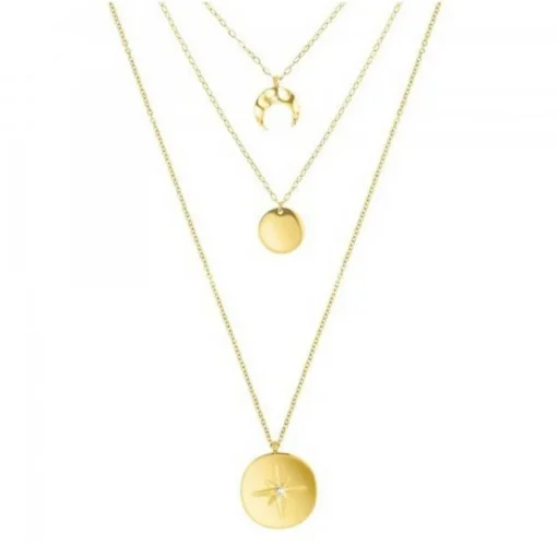 Collier Multirangs femme Angèle M B2199