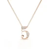 Collier Number 5 Or Rose