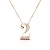 Collier Number 2 Or Rose