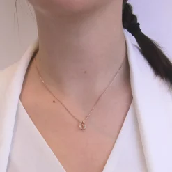 Collier Number 6 Or Rose