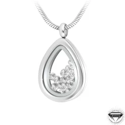 Collier orné de cristaux Swarovski
