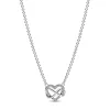 Collier Pandora Moments - Cœur de l’Infini Scintillant