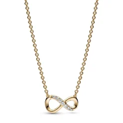 Collier Pandora Moments - Symbole de l’Infini Scintillant