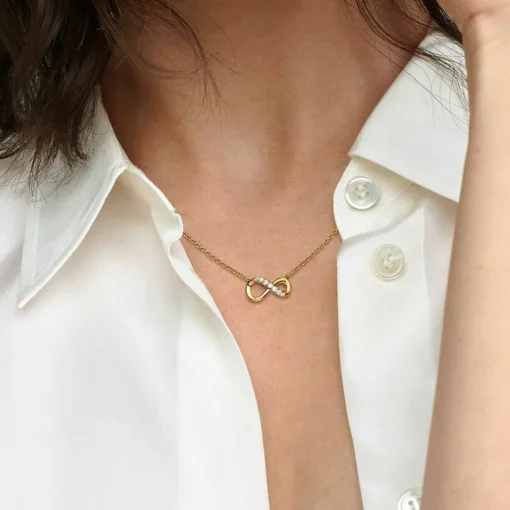 Collier Pandora Moments - Symbole de l’Infini Scintillant