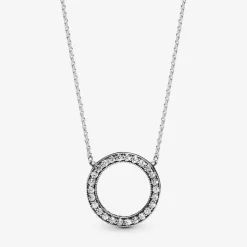 Collier Pandora Signature Cercle Scintillant