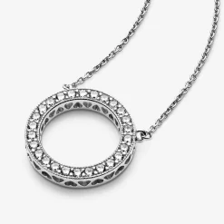 Collier Pandora Signature Cercle Scintillant