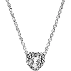 Collier Pandora Timeless Cœur Surélevé