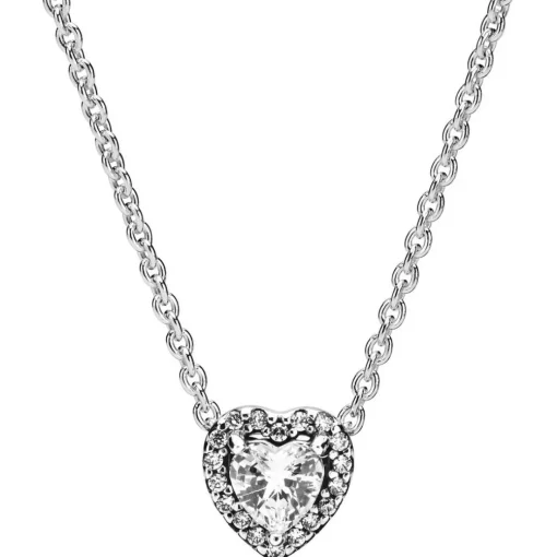 Collier Pandora Timeless Cœur Surélevé