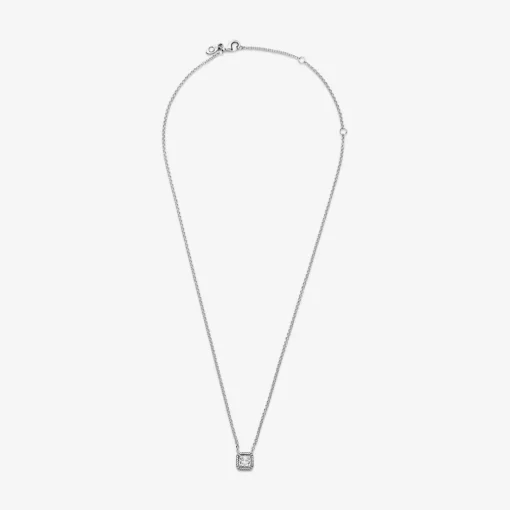 Collier Pandora Timeless Halo Scintillant Carré