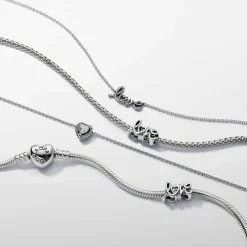 Collier Pandora Timeless Cœur Surélevé